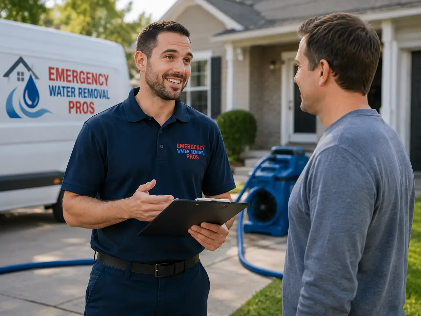 Emergency Water Removal Evansdale, IA FAQs