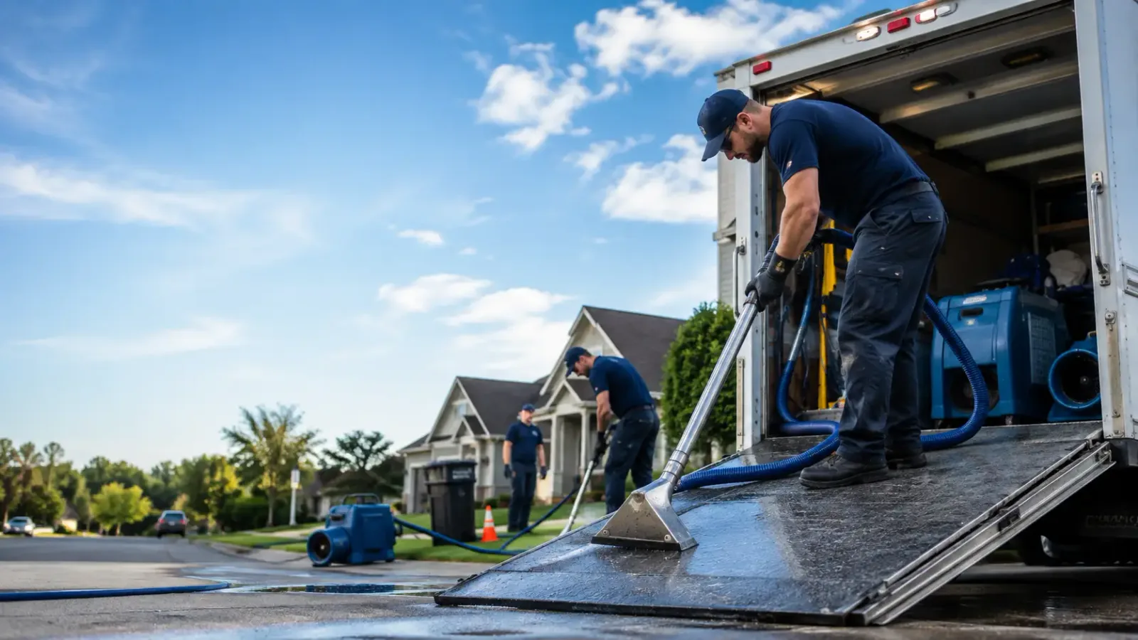 Emergency Water Removal in Evansdale, IA near me
